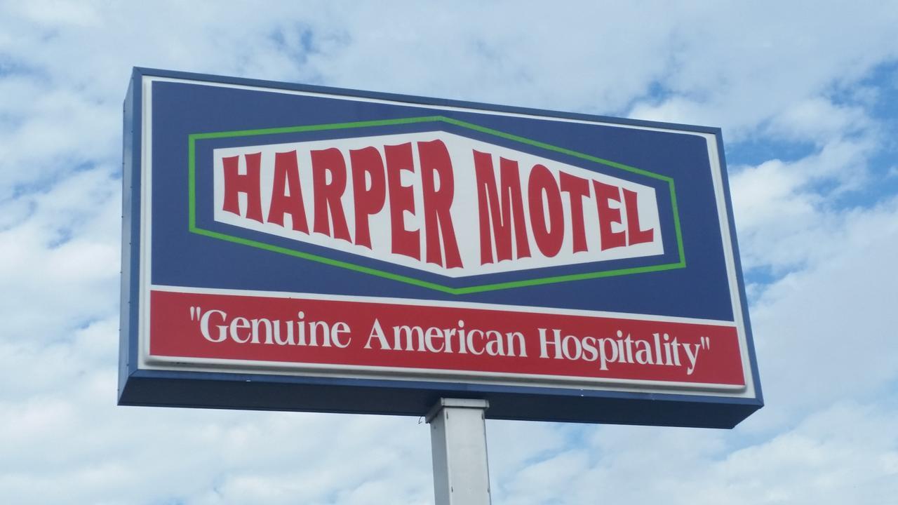 Harper Motel Exterior foto