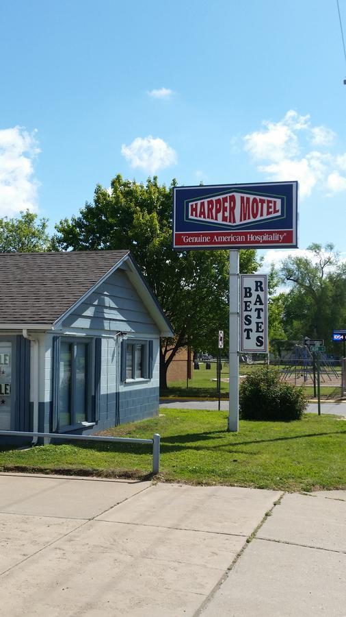 Harper Motel Exterior foto