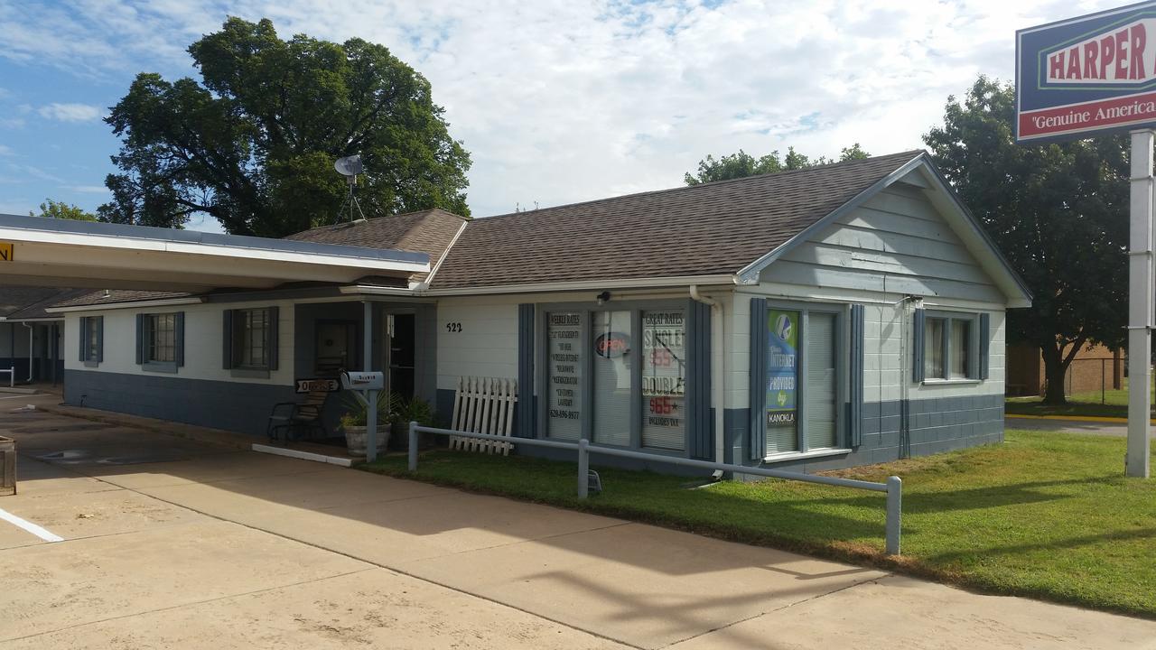 Harper Motel Exterior foto