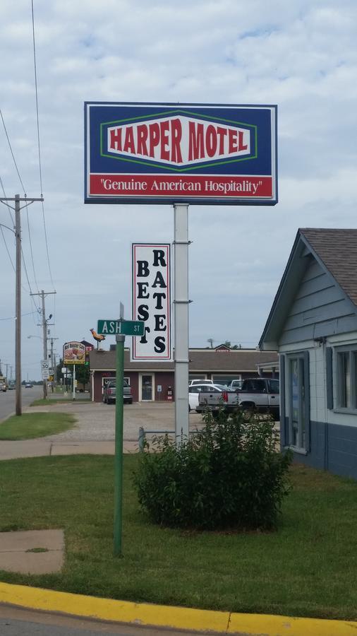 Harper Motel Exterior foto